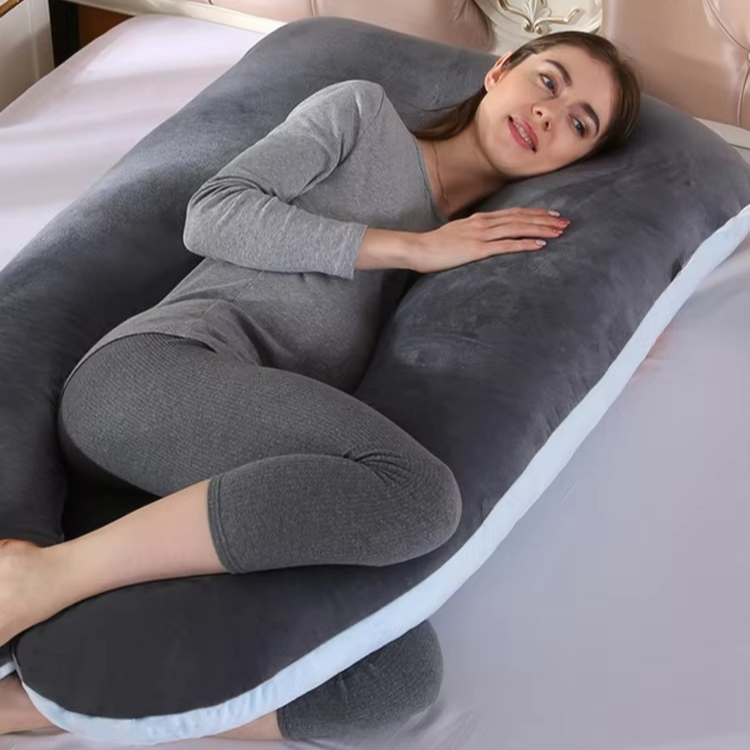 Luvikno | Ultra Comfort U-formet Graviditetsstøttedyne