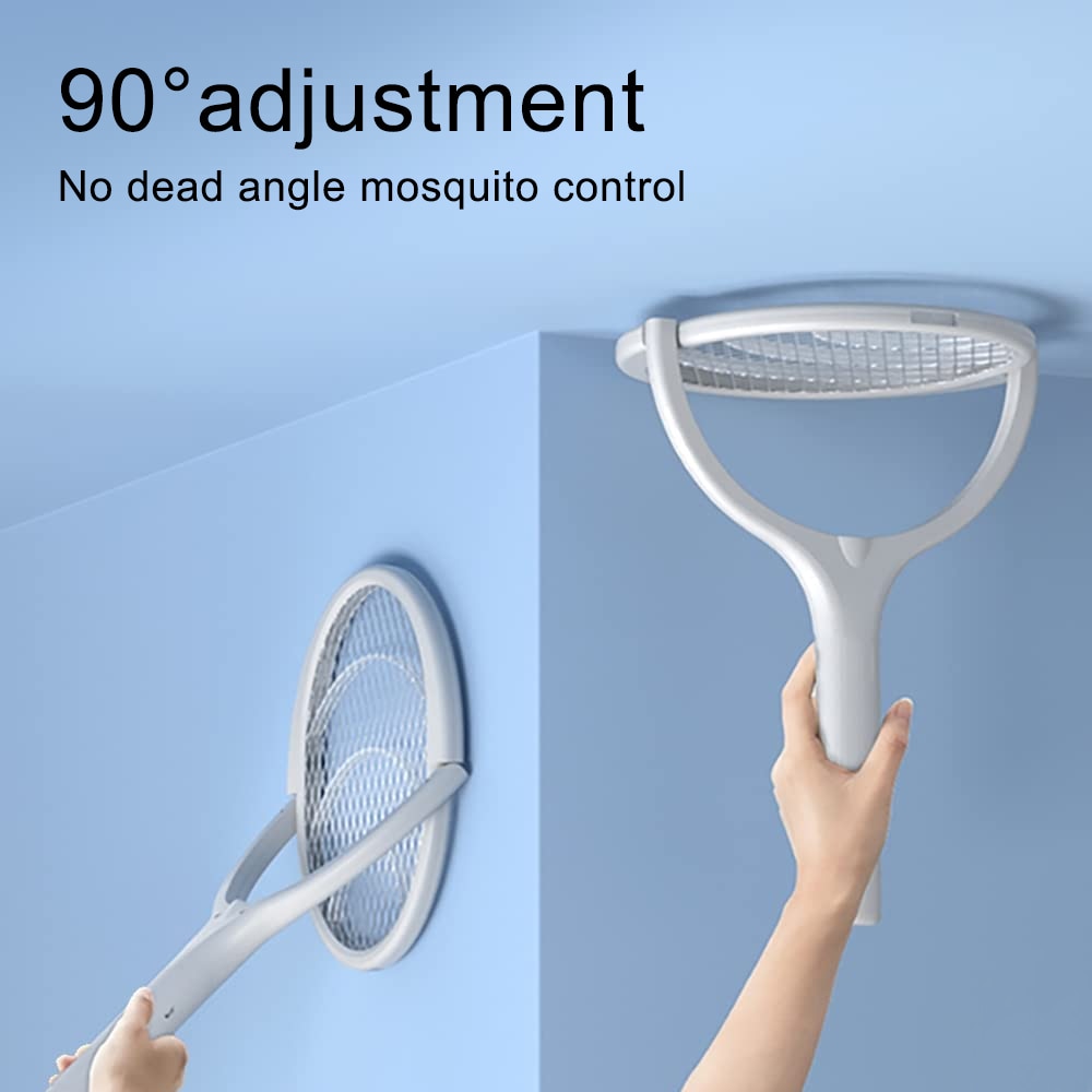6in1 Rotatable Electric Mosquito Zapper | Luvikno