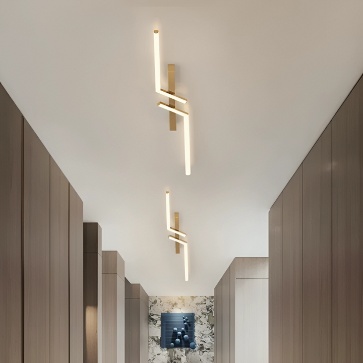 Luvikno | SmartLume Belysning - Moderne LED Taklampe med Fjernkontroll