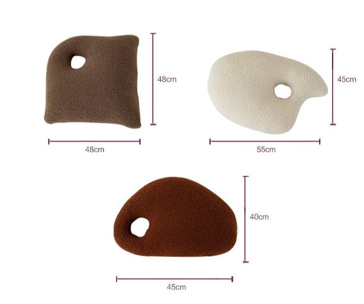 Fluffy Pebble Puter | Luvikno
