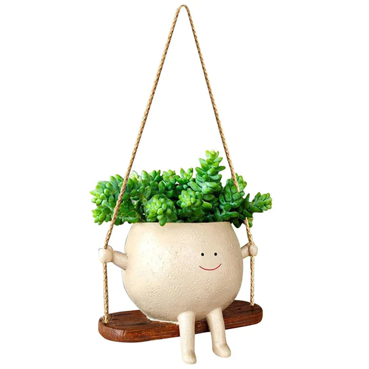 Happy Buddy Hengende Plantepotte | Luvikno