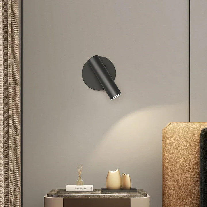 LumiNest – Elegant LED Vegglampe for Soverom & Hotell Luvikno