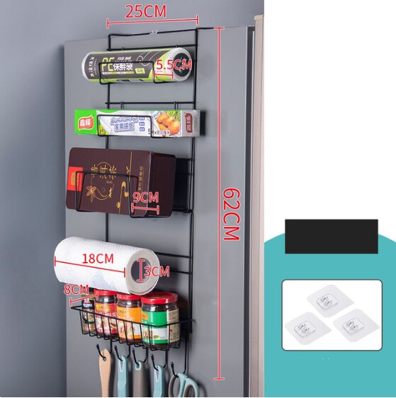 Super Storage Kjøleskap Organizer Krydderskap | Luvikno