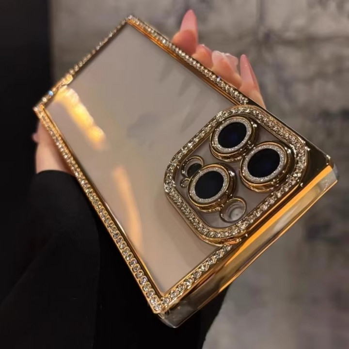 Diamond Rhinestone Luxury iPhone-deksel Luvikno