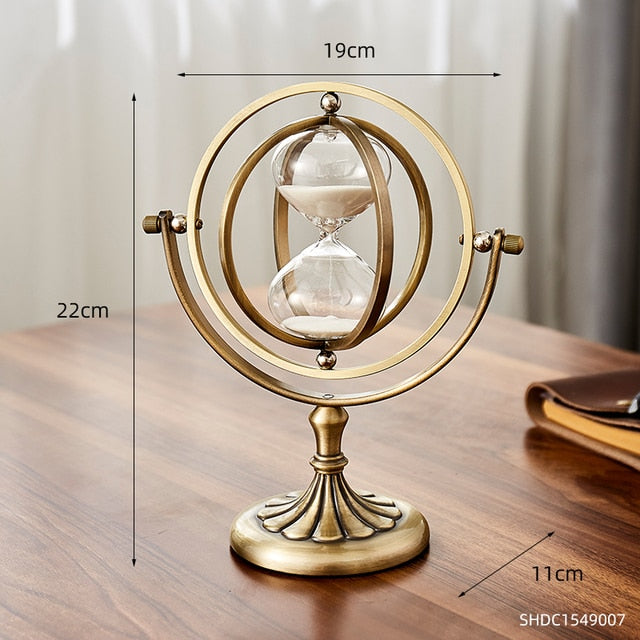 Time Charmer Metall Timeglass Dekor | Luvikno