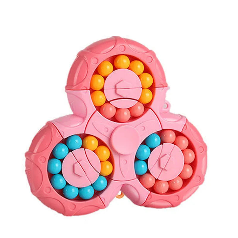 SensoryToy Magic Beans Gyro Fidget Spinner | Luvikno