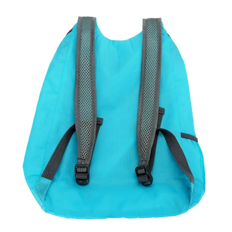 Luvikno | SkyFold LitePack | Sammenleggbart Utendørs Ryggsekk 20L | Vanntett & Ultralett | For Reise, Fotturer & Fritid | Unisex