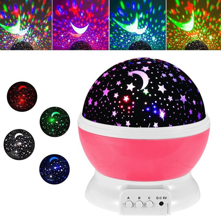 Sky Projector - Fremme barnets fantasi! | Luvikno