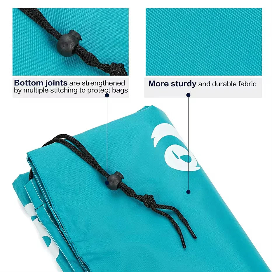 Luvikno | WashiBag Vaskepose | "Vask Meg" Design | Large & Rivestyrk | For Reiser, Studenter & Hjem