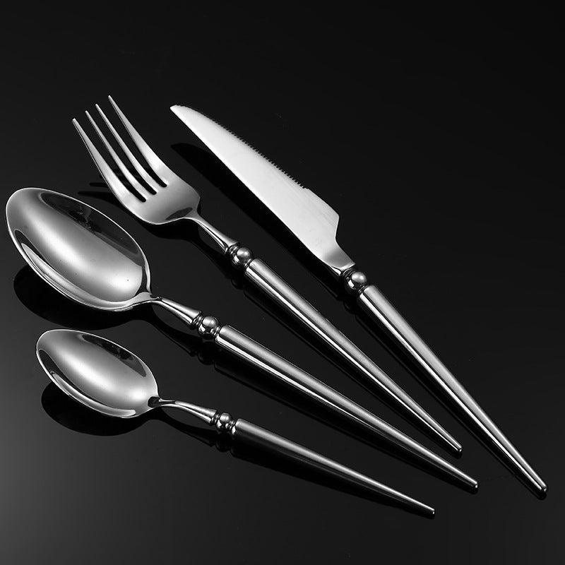 Vivian Silver Besteckset – Elegant Design | Luvikno
