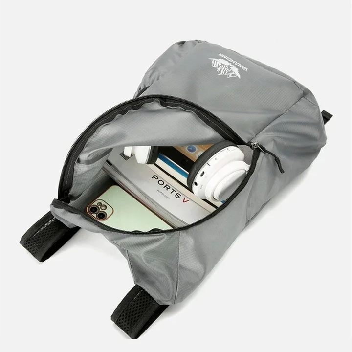 Luvikno | PackFold Air | Sammenleggbart ryggsekk 20L | Ultra-lett & vanntett | Kompakt lagring | For reise, fotturer & hverdagsbruk