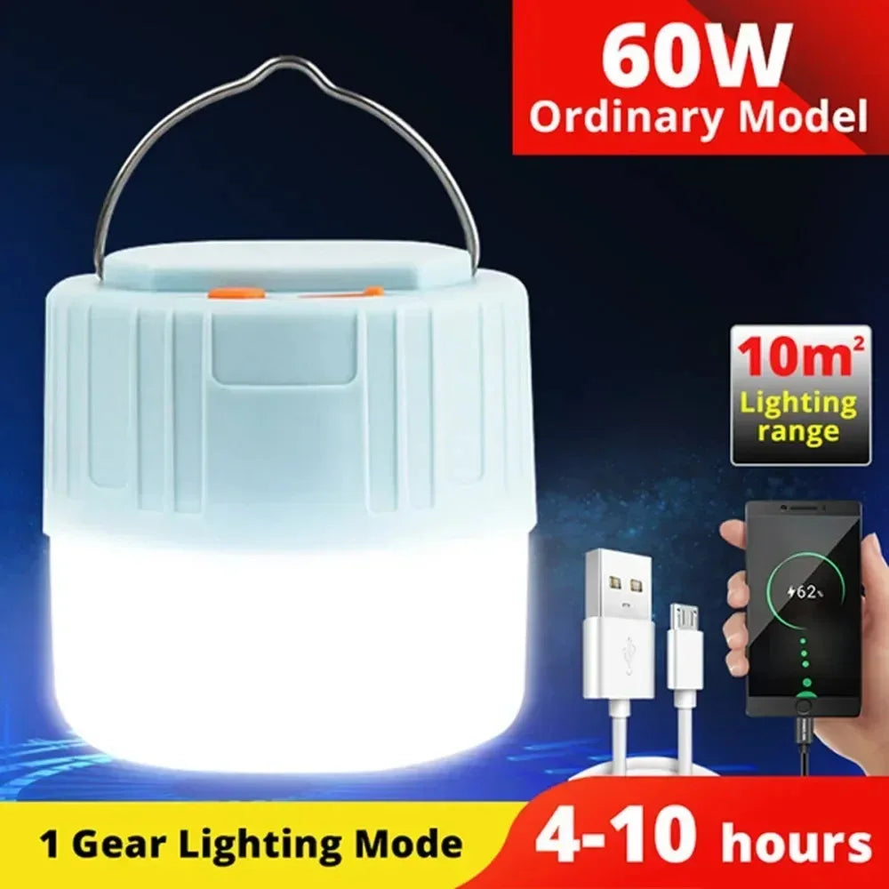 Luvikno | Solenergi Campinglampe – Pålitelig Nødlys