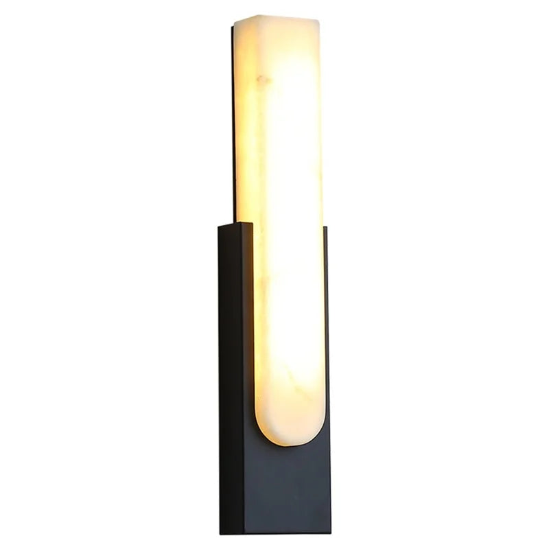 Moderne nordisk vegglampe, kreativ LED vegglampe for stue og gang | Luvikno