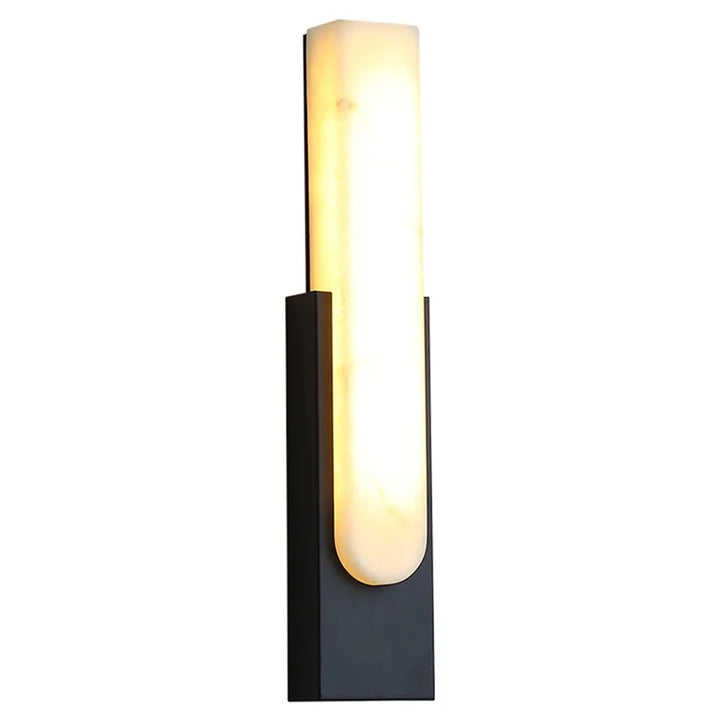 Moderne nordisk vegglampe, kreativ LED vegglampe for stue og gang | Luvikno