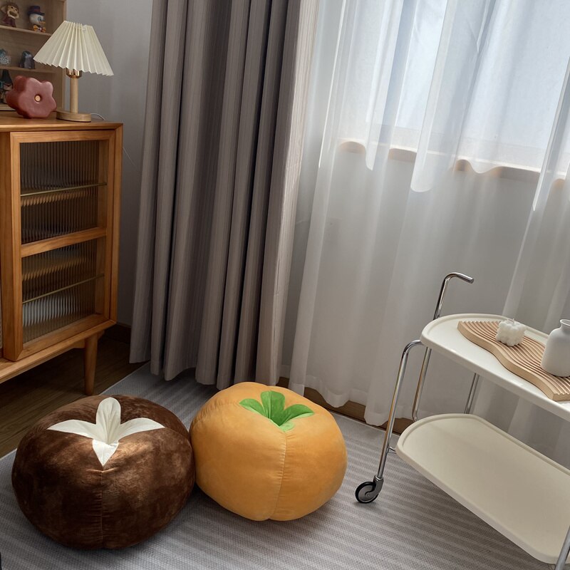 Fluffy Vegetable Cushions | Luvikno