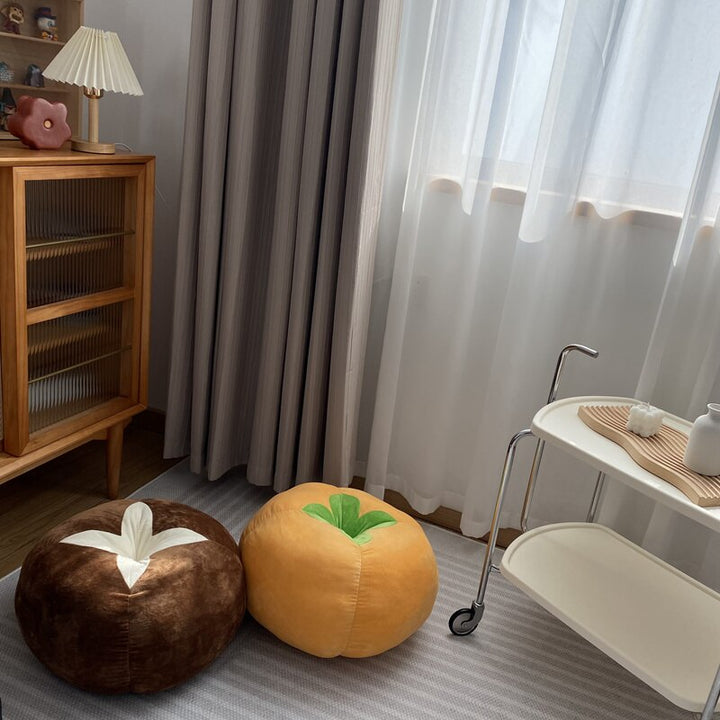 Fluffy Vegetable Cushions | Luvikno