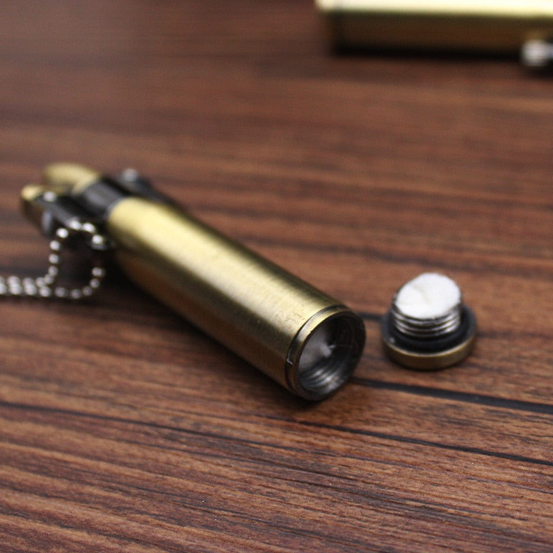 Jet Power Retro Metallnøkkelring Lighter | Luvikno