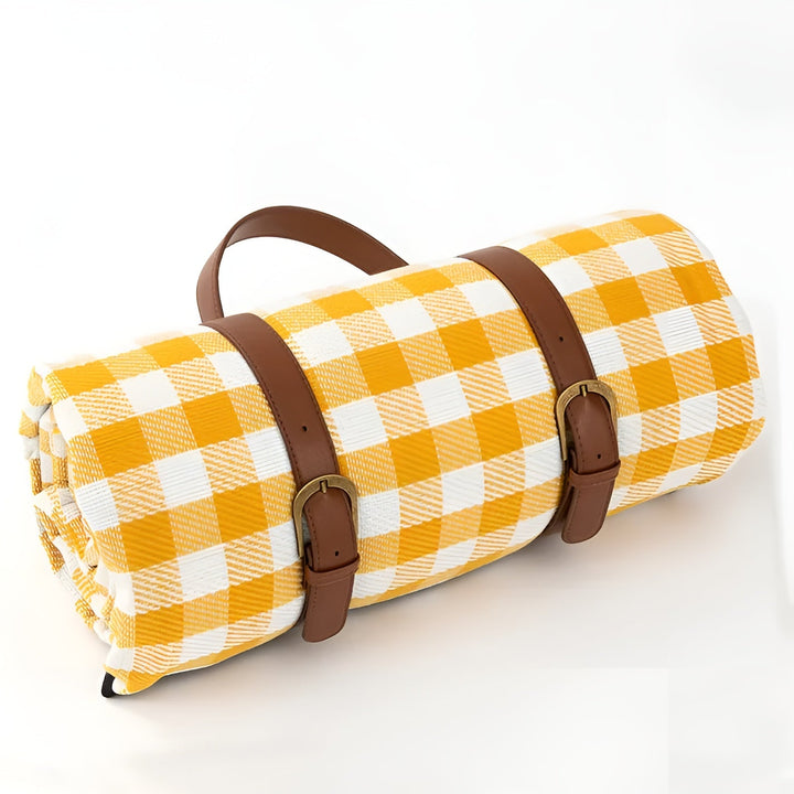 Picnic teppe for utendørs – Vanntett & Sandfri | Perfekt for utendørseventyr | Luvikno