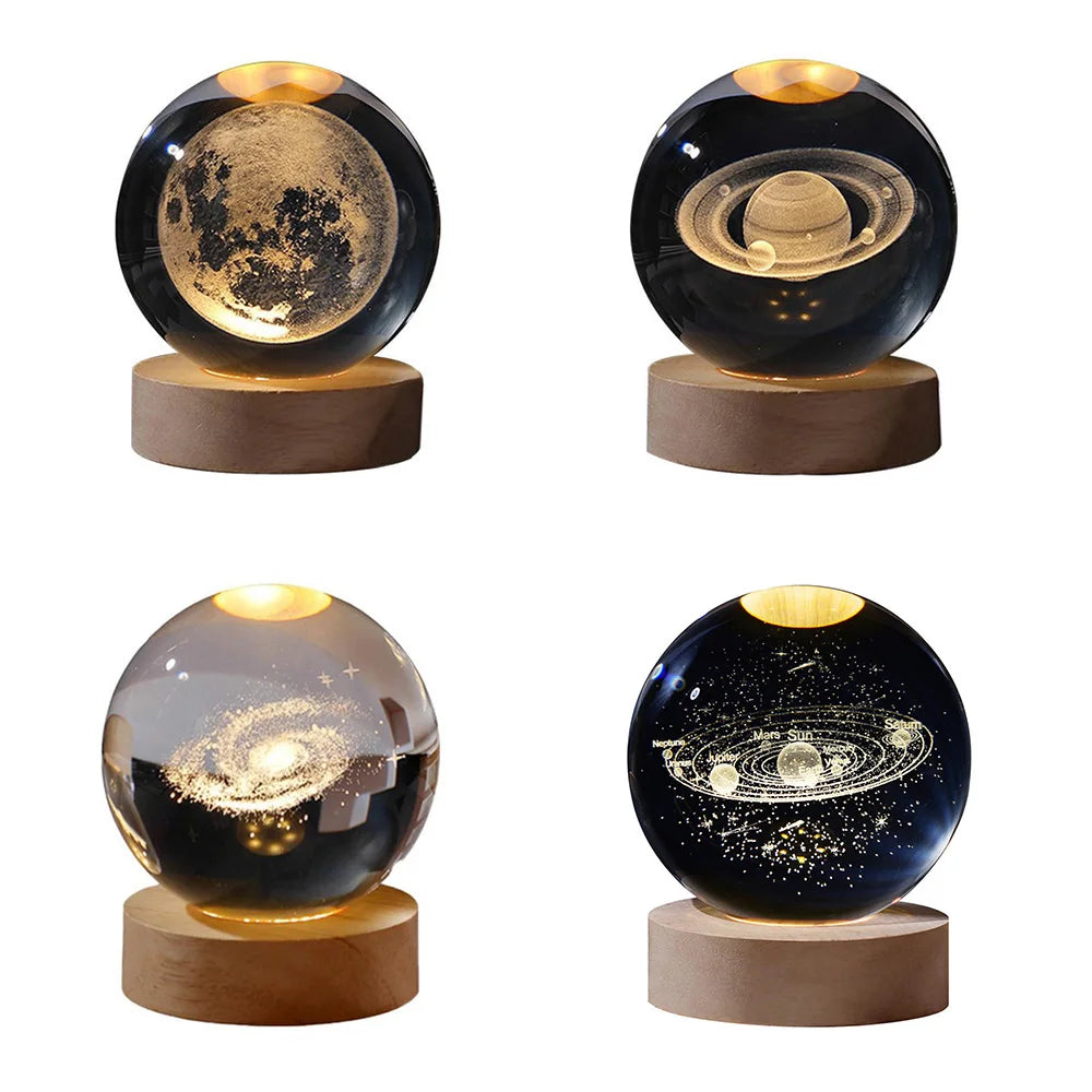 Luvikno | Galaxy Projector - Den perfekte dekorative planeten for ditt hjem!