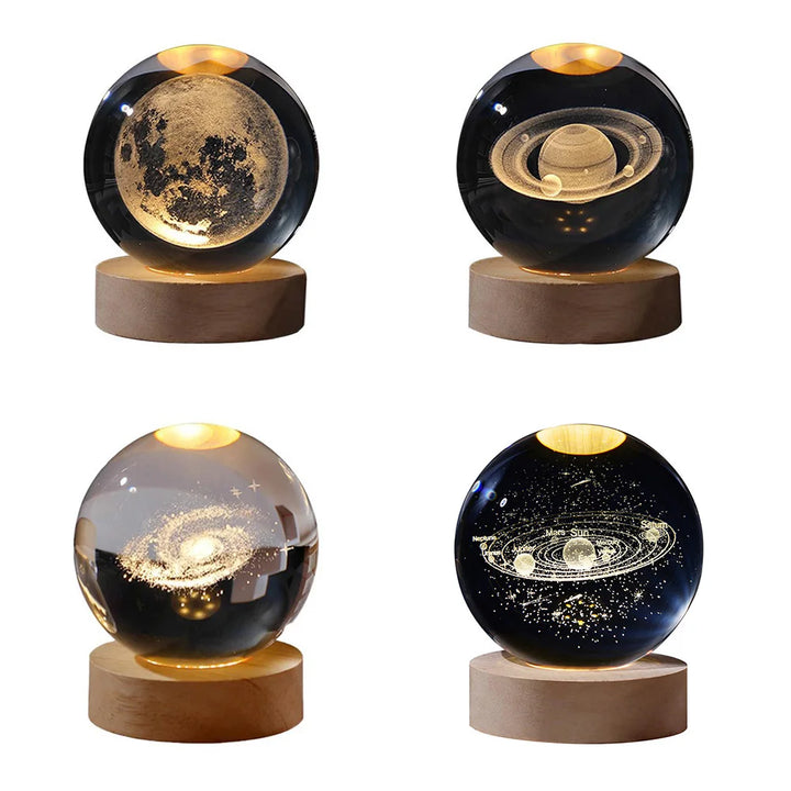 Luvikno | Galaxy Projector - Den perfekte dekorative planeten for ditt hjem!