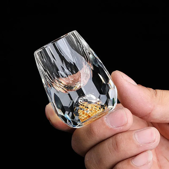 AurumGlass Tidless Whisky Glass Luvikno