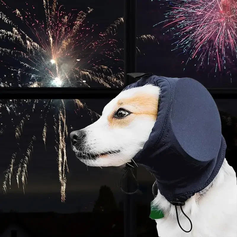 Luvikno | Ruis hundeøre beskyttelse - Lyddempende ørebeskyttelse for hunder