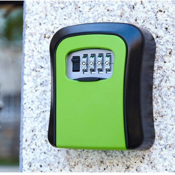 KeyGuard - Sikkert Nøkkelskap | Luvikno