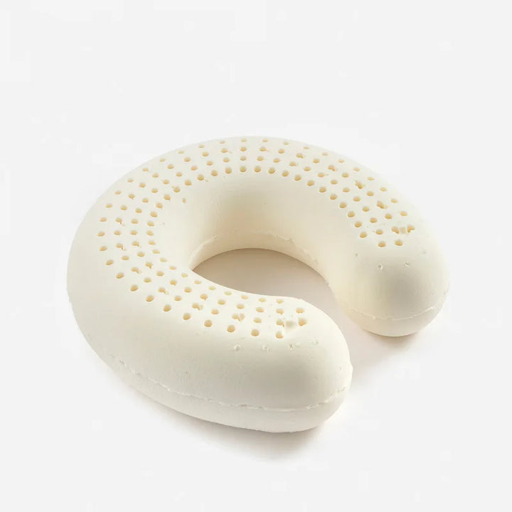 Naturlig latex pustende U-formet nakkekrage | Luvikno