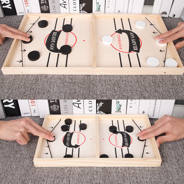 2-i-1 Foosball & Shuffleboard Moro – GameMaster | Luvikno