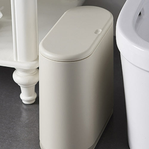 Waste Wise Dobbel Compartment Søppelbøtte | Luvikno