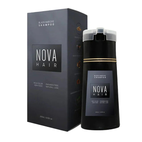 Luvikno | NovaHair Instant Dye Shampoo – Rask fargeoppfriskning for håret