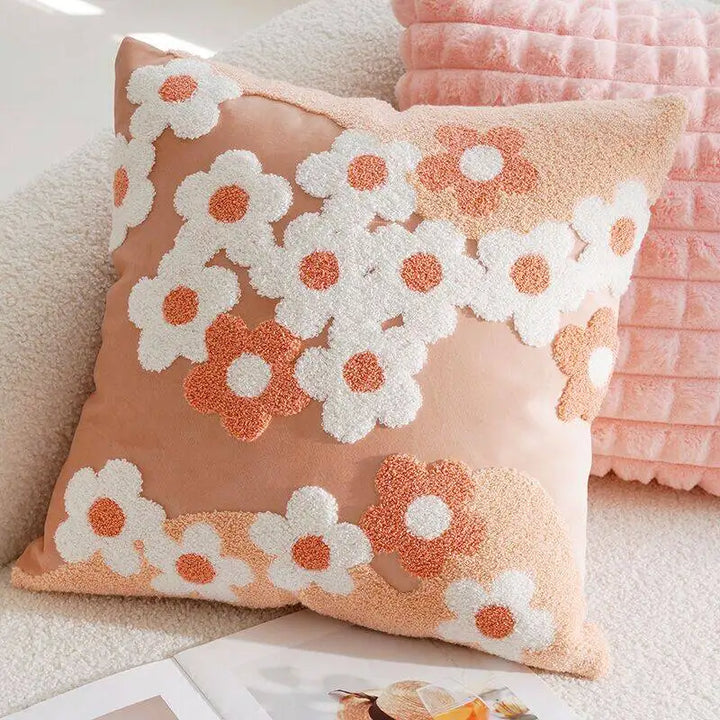 Pink Blossom Puffer Putetrekk | Luvikno
