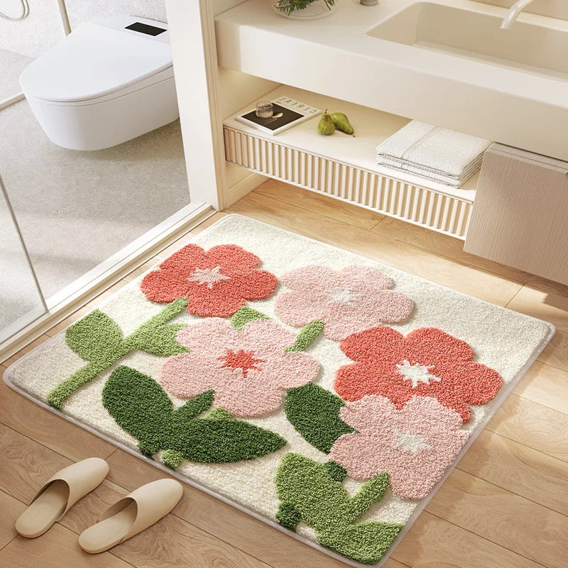 Flower Garden Bad Matte | Luvikno