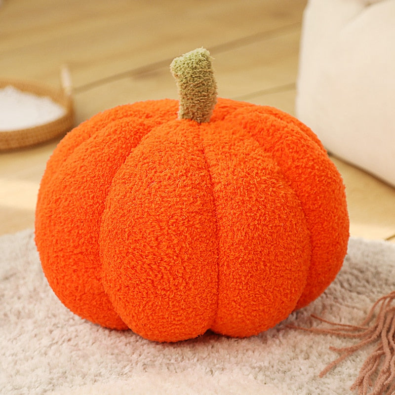 Myke Pumpkin Plush Halloween Puter | Luvikno