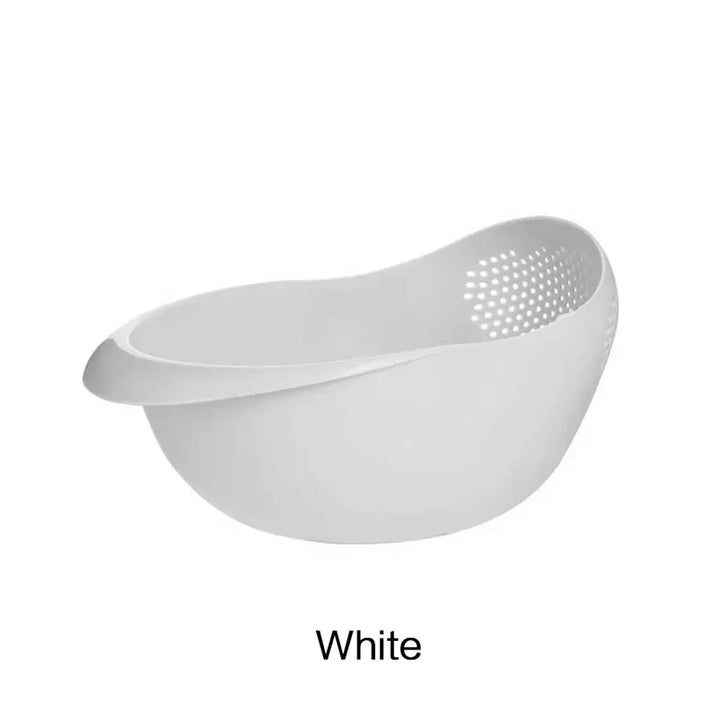Luvikno | KlarSieb Multifunctional Strainer | Travel Strainer & Draining Basket | For Fruits, Vegetables & Rice | Ergonomisk Design