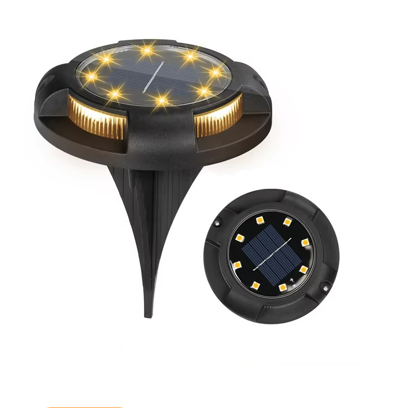 Livly sunlight for the garden – Outdoor multicolor LED lighting Luvikno