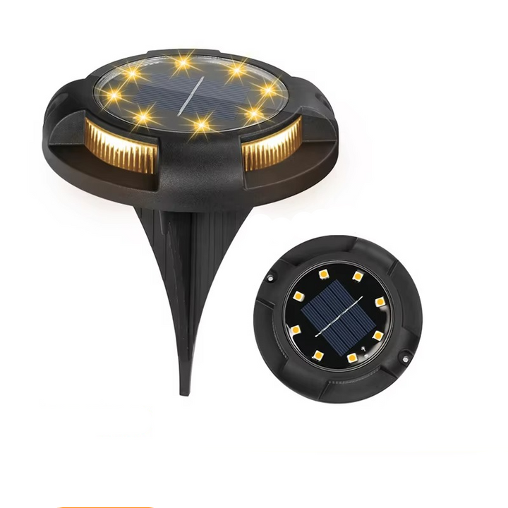Livly sunlight for the garden – Outdoor multicolor LED lighting Luvikno