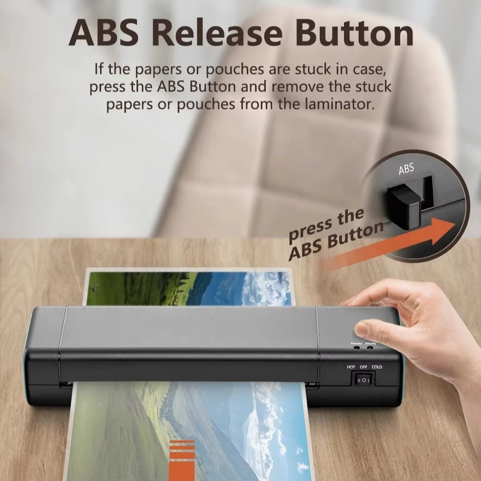 A3A4 Høy-Effektiv Laminatmaskin Luvikno