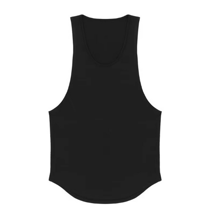 Herres Bomull Pustende Ermeløs Trenings Tank Top Luvikno