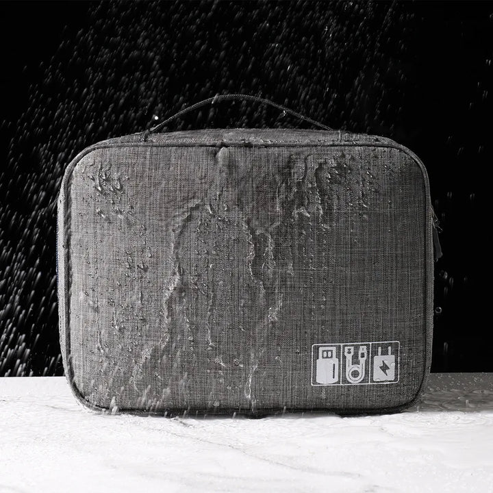 Luvikno | Baguvo Kosmetikkveske | Vannavvisende & Kompakt | 100 % Oxford Polyester | 24×18×9 cm