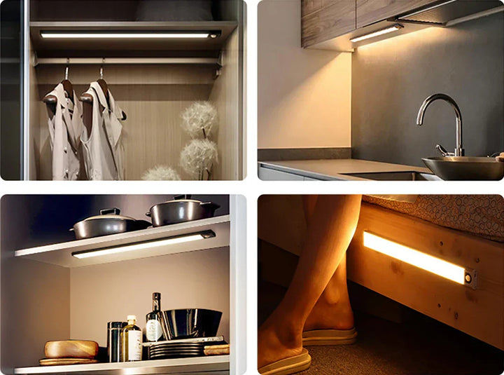 Luvikno | USB oppladbar bevegelsessensorlampe