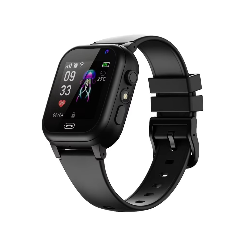 2" Smartwatch med innebygd Bluetooth-headsett og treningstracker Luvikno
