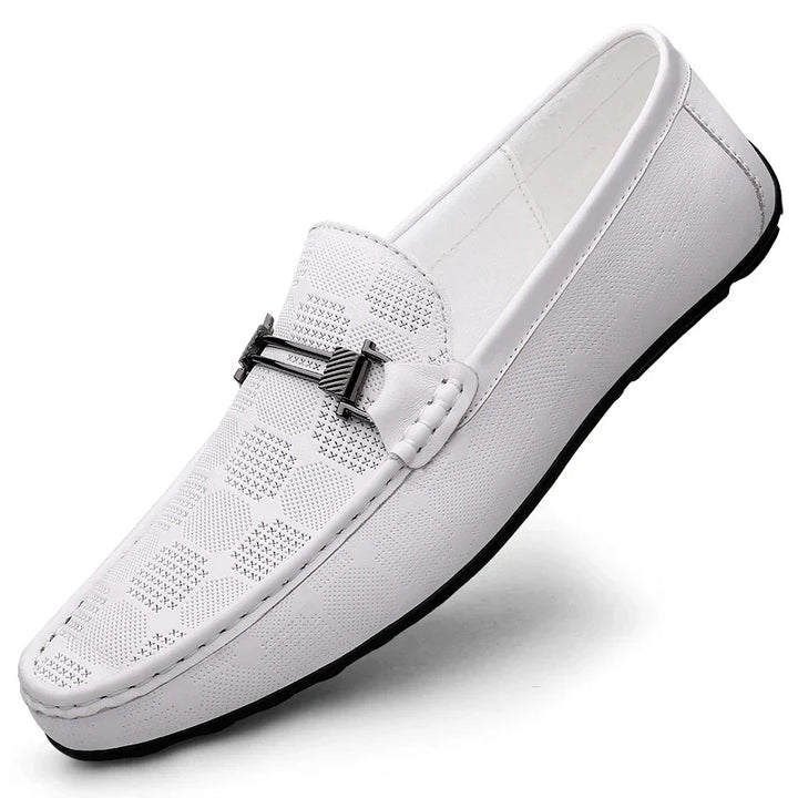 Luvik | Miesten loafers aidosta nahasta