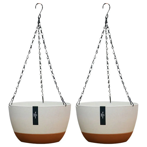 Luvikno | Floranta Hengeplantesett | Robust & Stilig | For Balkong, Hage & Innendørs