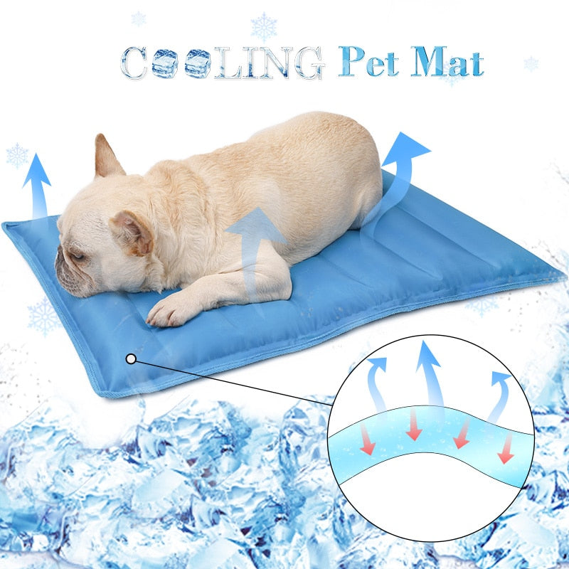 Summer Zone Pet Cooling Mat | Luvikno
