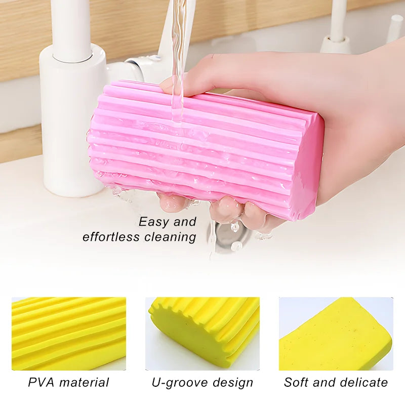 Magic All Surface Dust Cleaning Sponge | Luvikno