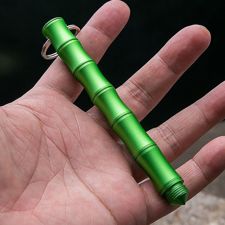 Bamboo Bærbar Selvforsvars Camping Kniv | Luvikno
