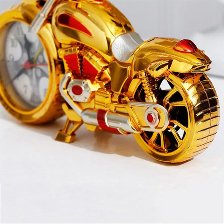 Vintage Motorcycle Sengklokke med Alarm | Luvikno