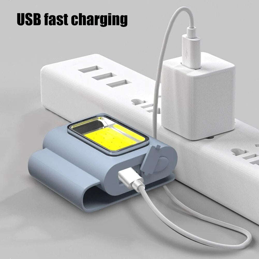 Lomme Must-Have Mini Magnetisk Gålampe Klips | Luvikno