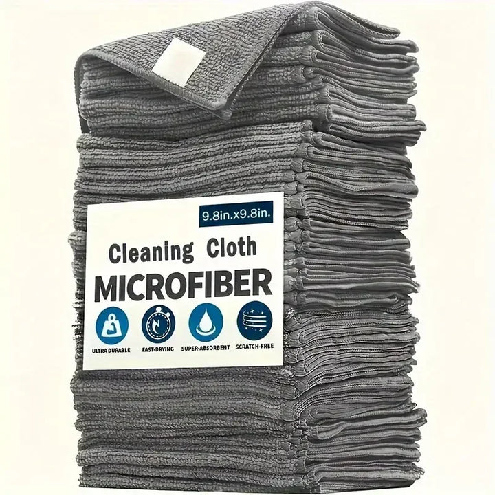 CleanPro 5 Delt sett Mikrofiber Rengjøringskluter Luvikno
